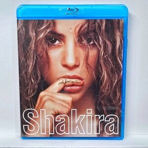 Shakira Oral Fixation Tour Live Blu-ray Concert Bonus CD Hips Dont Lie Latin Pop